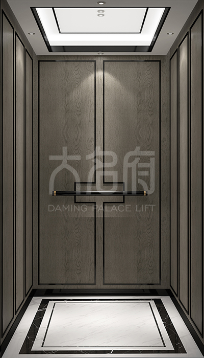 新中式风格别墅电梯A04