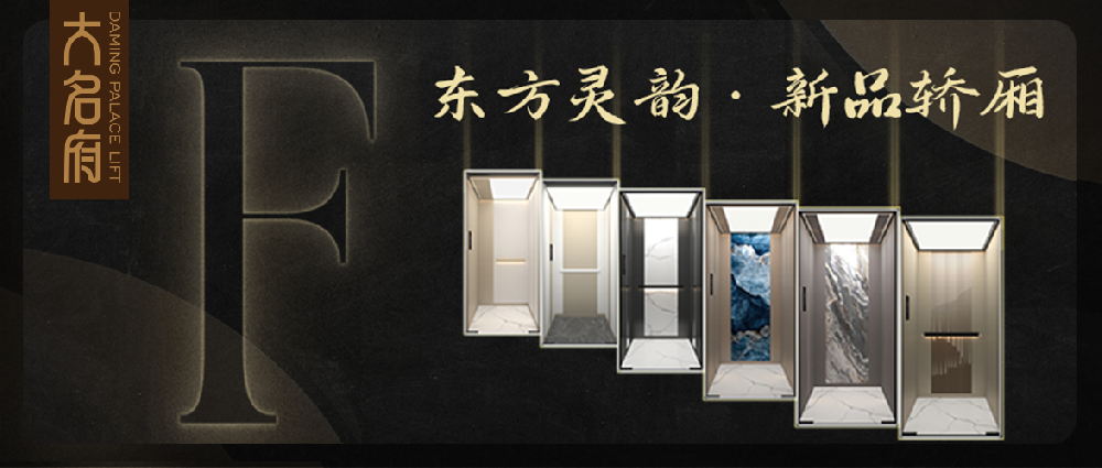 大名府家用电梯 | 大名府“东方灵韵”F系列新品轿厢启幕奢雅生活