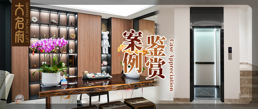 大名府家用电梯案例鉴赏 | 凝练至方寸，承载生活的温度与记忆