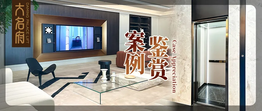 大名府家用电梯案例鉴赏 | 于穿梭中淬安宁，在静默中观心境
